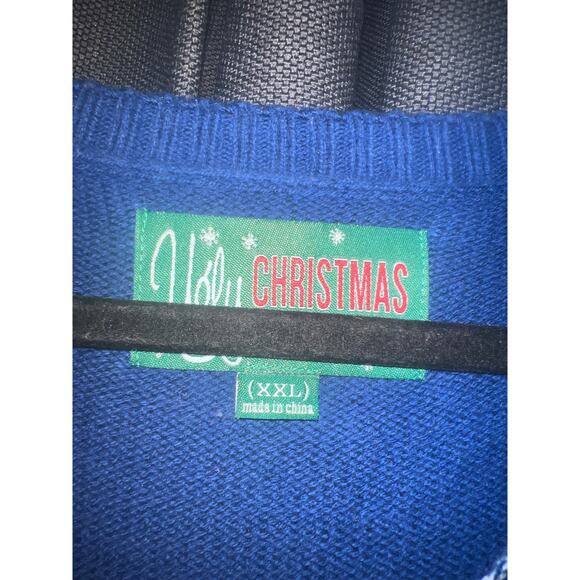 Ugly Christmas Sweater Xmas Size XXL - Picture 2 of 3